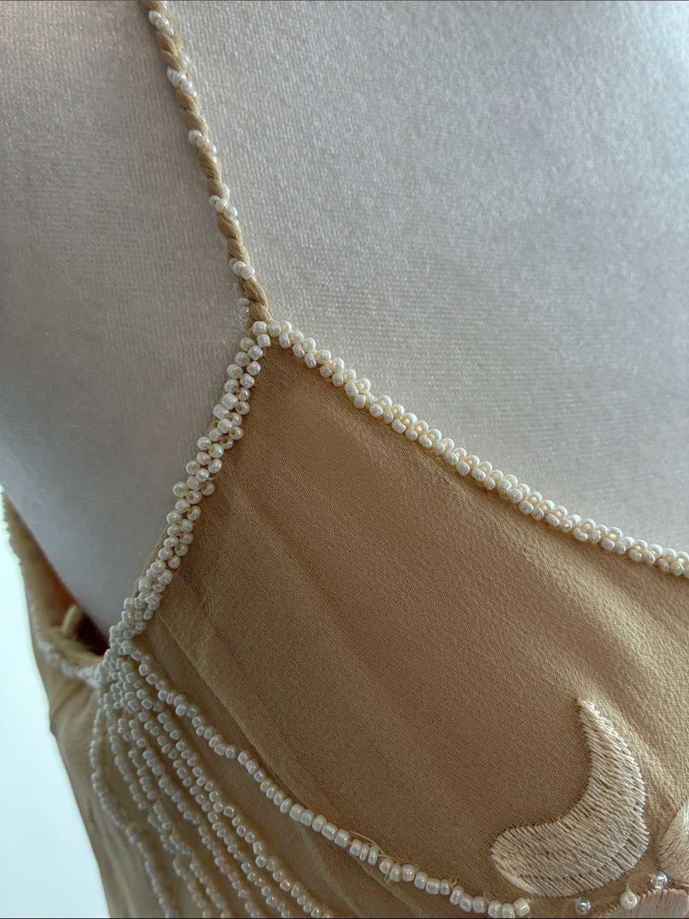 Sue Wong’s Stunning Embroidered Silk Dress beautifully beaded & Embroidered, 8 - Picture 3 of 12